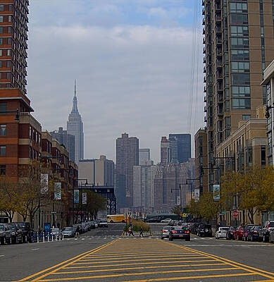 Skyscraper Photograph - Center Blvd by Robert Newman