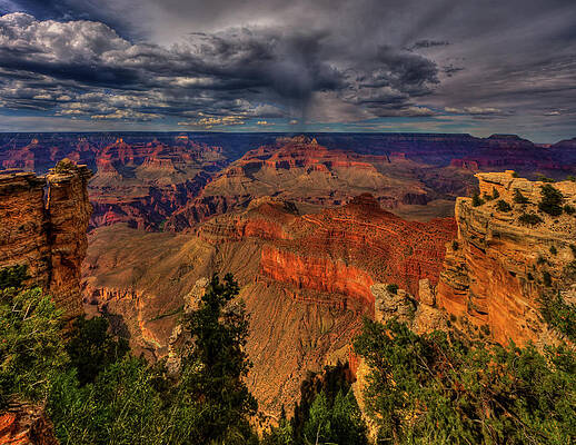 Majestic View of the Grand Canyon Photograph