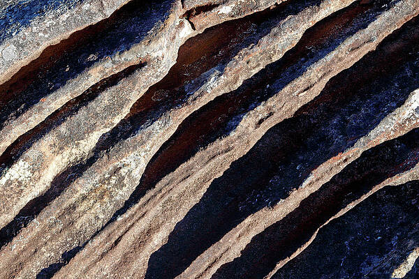 Rocky Photograph - Channels by Nicholas Blackwell