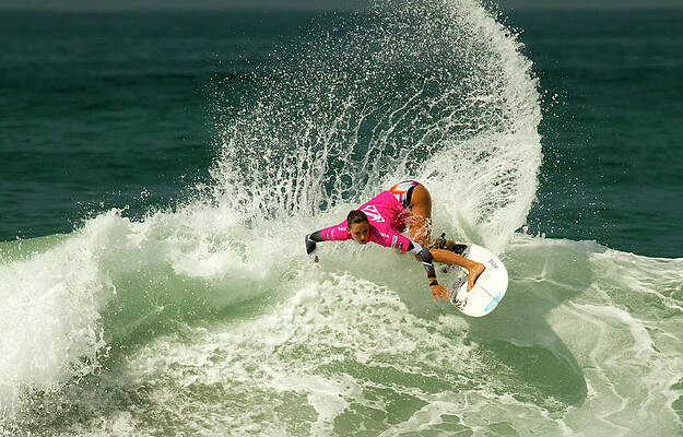 Athlete Wall Art featuring the photograph Chelsea Tuach BRB by Waterdancer
