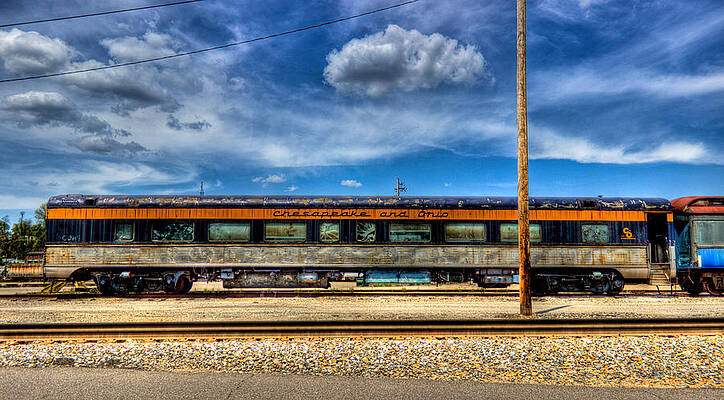 West Virginia Photograph - Chesapeake And Ohio Train by Jonny D