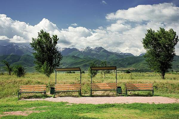 Travel Photograph - Chillout In Kyrgyzstan by Robert Grac