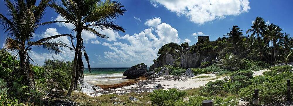 Wall Art featuring the photograph Chillout In Tulum by Robert Grac