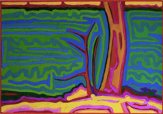 Painting - Chippewa Waters by Rod Whyte