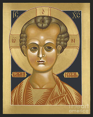 Christ Emmanuel 004 Print