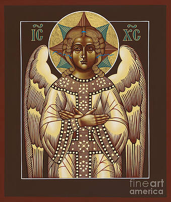 Hagia Hesychia - Jesus Christ Redeemer Holy Silence 086 Print