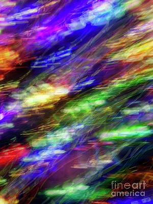 Color Wall Art featuring the photograph Chromatic Current by Rick Locke - Out of the Corner of My Eye