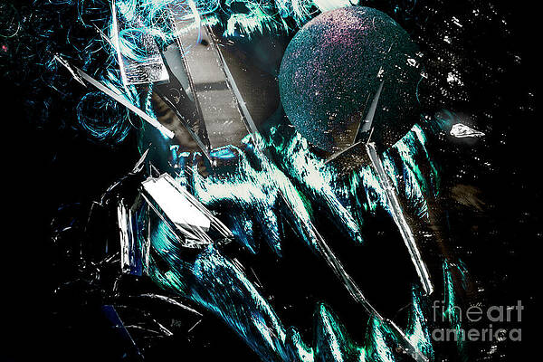 Wall Art featuring the photograph Circus House Of Mirrors by Jorgo Photography