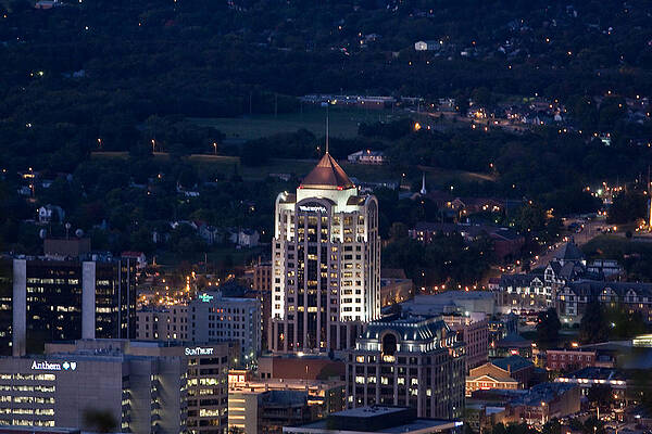 Photograph - City Lights by Rob Narwid