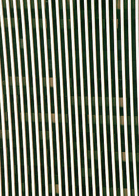 Wall Art featuring the photograph City Stripes by Kenneth Campbell