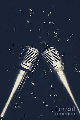 Music Wall Art featuring the photograph Classical Duet by Jorgo Photography