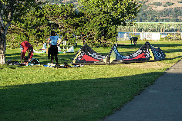 September Photograph - Cleaning Up by Tom Cochran