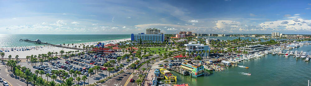 Photograph - Clearwater Beach Florida by Steven Sparks