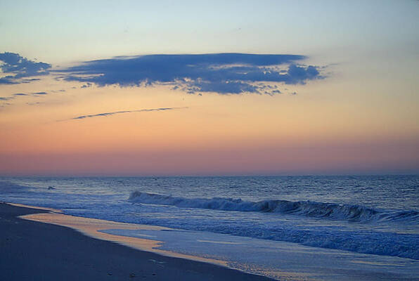 Sky Wall Art featuring the photograph Clouded Pre Sunrise by Robert Newman