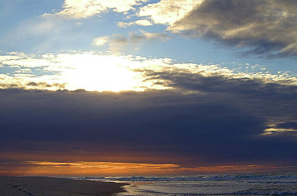 Sky Wall Art featuring the photograph Clouded Sunrise I I I by Robert Newman