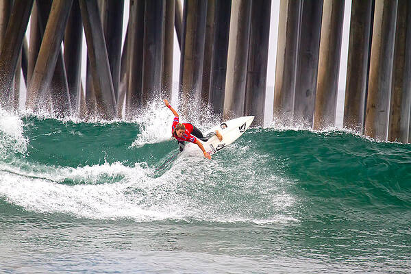 California Photograph - Coco Ho Surfer Girl by Waterdancer