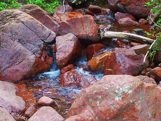 Painting - Colorado Springs Area Digital Oil #33 by Flees Photos