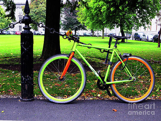 Color Wall Art featuring the photograph Colorcycle by Rick Locke - Out of the Corner of My Eye