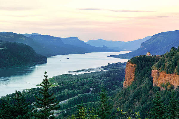 Majestic Columbia River Gorge Photograph
