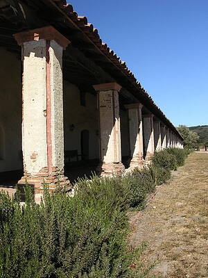 California Wall Art featuring the photograph Columnas by C Thomas Cooney