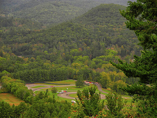 Wall Art featuring the photograph Connecticut Race Track by Raymond Salani III