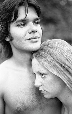 Phoenix Photograph - Contemplation, Part 1, 1973 by Jeremy Butler