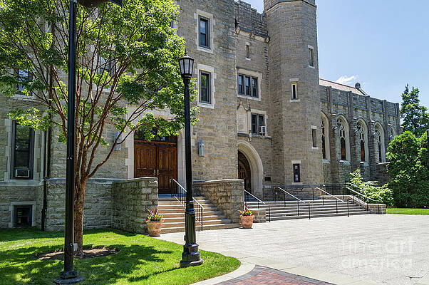 Villanova University Photograph - Corr Residence Hall by William Norton