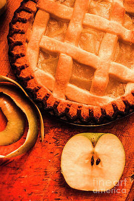 Rustic Photograph - Country Style Baking by Jorgo Photography