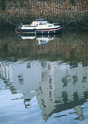 Wall Art featuring the photograph Crail Reflection II by Kenneth Campbell