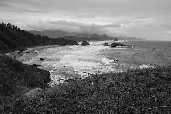 Beach Photograph - Crescent Beach Surf by Tom Cochran