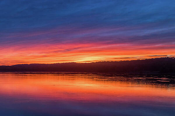 Pennsylvania Wall Art featuring the photograph Indigo Twilight by Todd Wilkinson