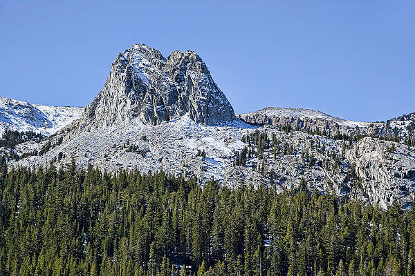 Snow-Capped Mountain Peaks Wall Art