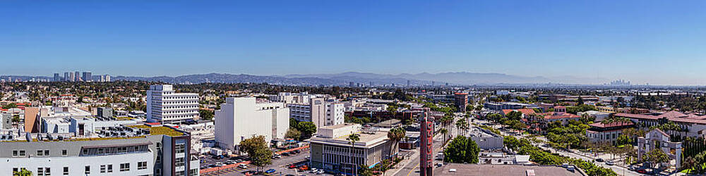 Los Angeles Wall Art featuring the photograph Culver City East by Kelley King