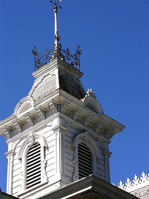 California Wall Art featuring the photograph Cupola by C Thomas Cooney