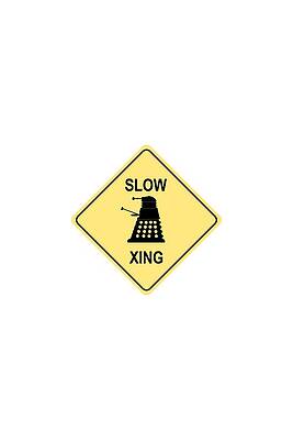 Digital Art - Dalek Crossing by Richard Reeve