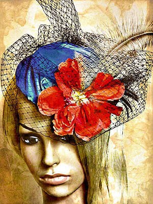 Flower Photograph - Dame In Gold by Onedayoneimage Photography