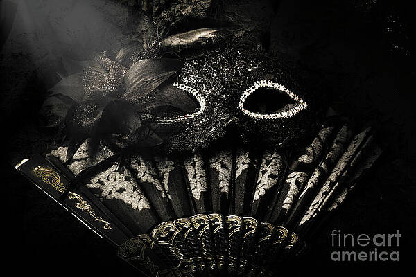 Wall Art featuring the photograph Dark Night Carnival Affair by Jorgo Photography