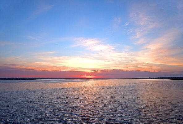 Sky Wall Art featuring the photograph Dark Sunrise I I by Robert Newman