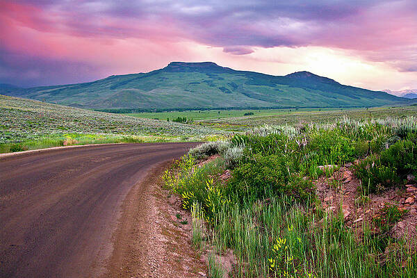 Dawn at Flattop Mountain by Marla Craven