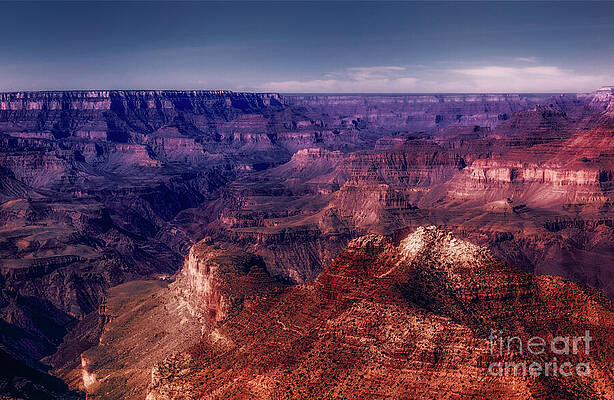 Wall Art featuring the photograph Grand Canyon At Dawn by Kype Hills
