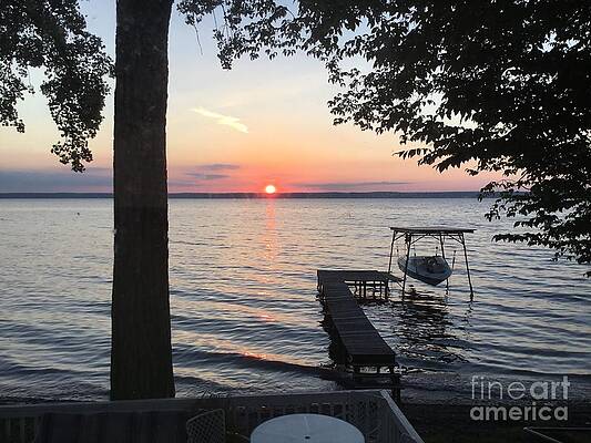 Sunrise Photograph - Dawn Of A New Day by William Norton