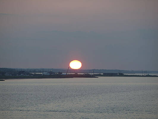 Card Wall Art featuring the photograph Dawn by Robert Newman