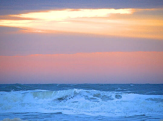 Sky Wall Art featuring the photograph Dawn Seas by Robert Newman