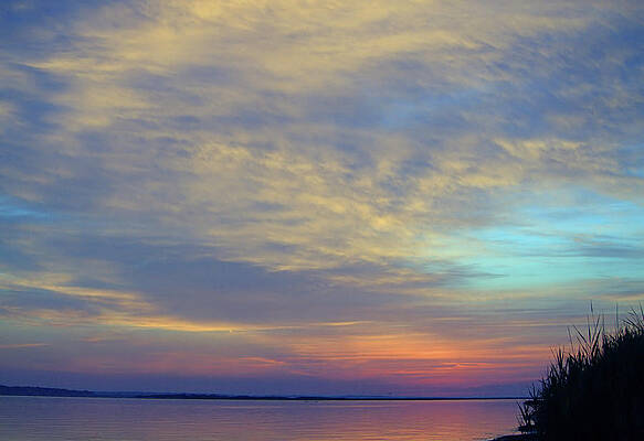 Sky Wall Art featuring the photograph Dawn Sky by Robert Newman