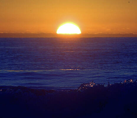 Wall Art featuring the photograph Daybreak V by Robert Newman