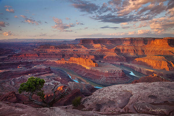 Deadhorse Point Gooseneck by Dan Norris