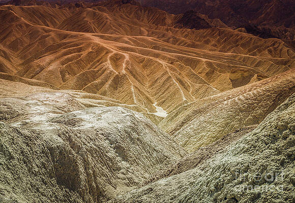Wilderness Wall Art featuring the photograph Death Valley Pastels by Blake Webster