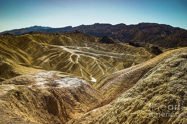 Wilderness Wall Art featuring the photograph Death Valley Southern View by Blake Webster