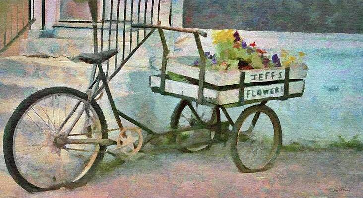 Wall Art featuring the painting Delivery Disrepair by Jeffrey Kolker