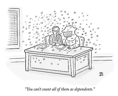 Tax Advisor and Insect Swarm Client Wall Art